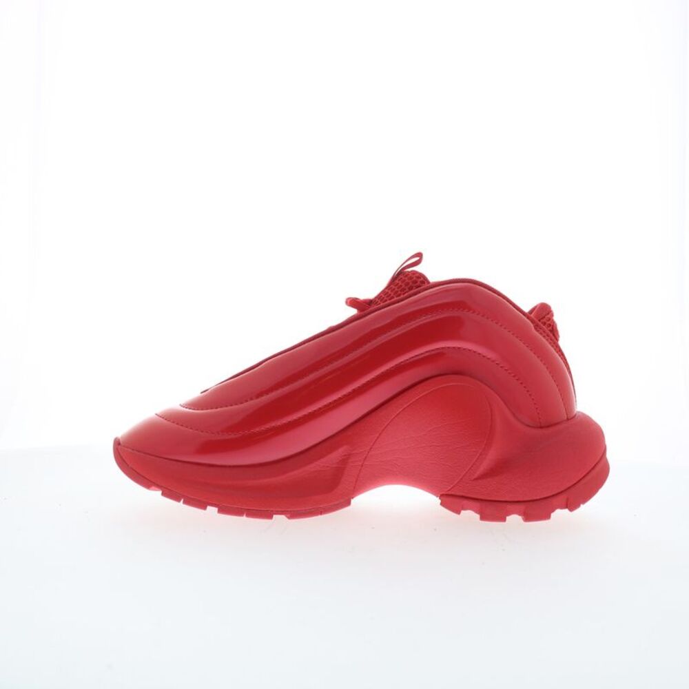 Diesel Mens S-D-Runner X Red Shoes (NWT) - Picture 5 of 7
